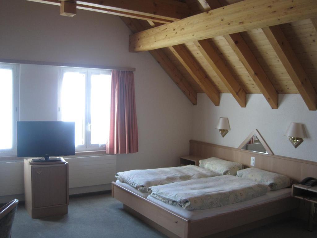 Hotel Des Alpes Realp Ruang foto