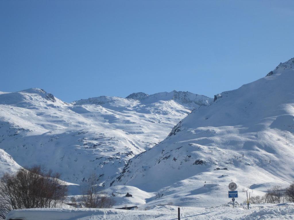 Hotel Des Alpes Realp Bagian luar foto